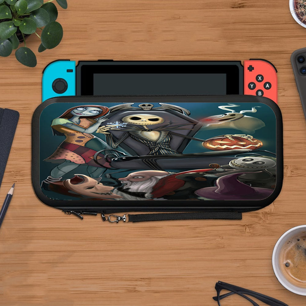 Jack Skellington Nightmare Protective Carry Switch Nintendo Switch 2 Case