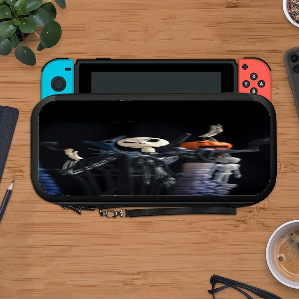 Jack Skellington Pumpkin Protective Carry Switch Nintendo Switch 2 Case
