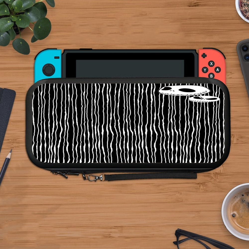 Jack Skellington Skull Stripe Protective Carry Switch Nintendo Switch 2 Case