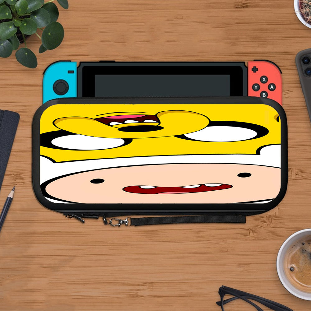 Jake And Finn Adventure Time Protective Carry Switch Nintendo Switch 2 Case