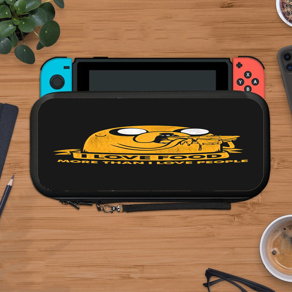 Jake Food Adventure Protective Carry Switch Nintendo Switch 2 Case