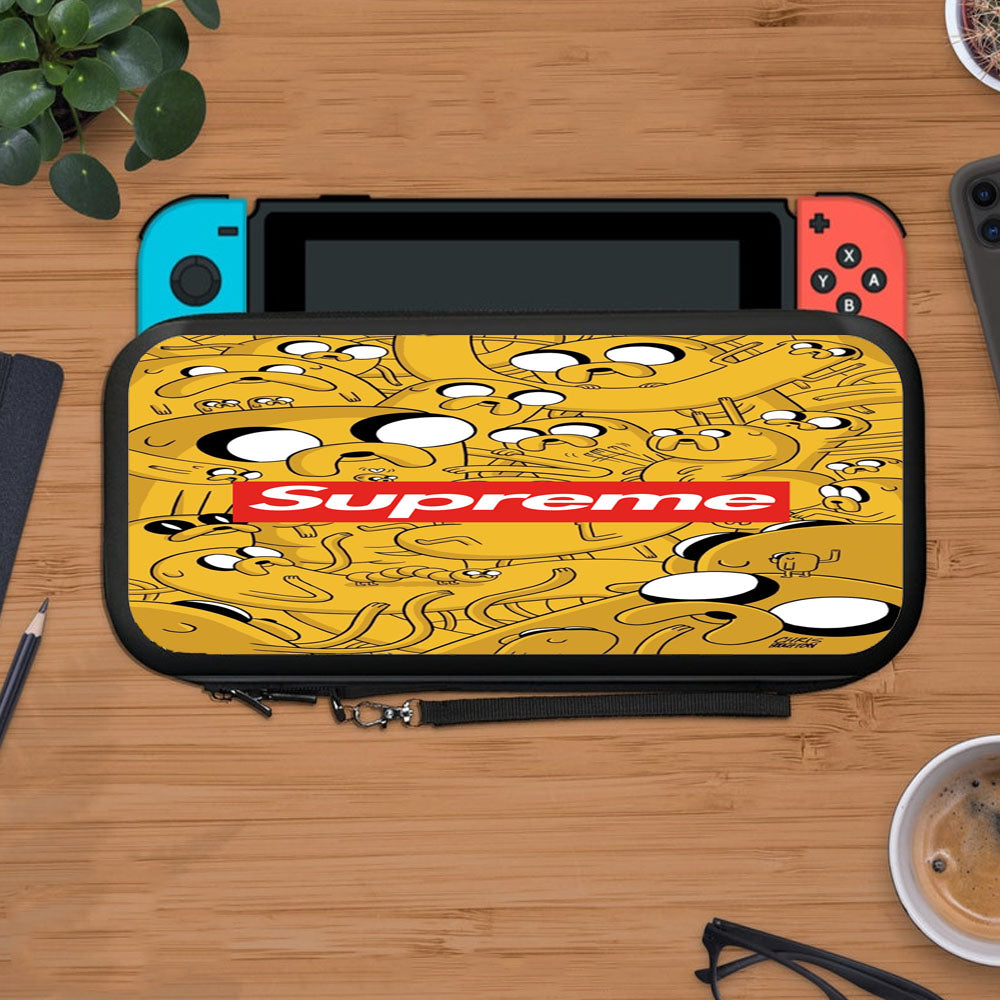 Jake The Dog And Finn The Human Adventure Time Protective Carry Switch Nintendo Switch 2 Case