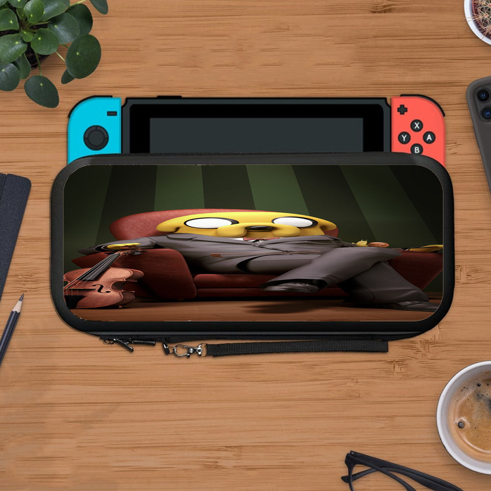 Jakefather On Behance Adventure Time Protective Carry Switch Nintendo Switch 2 Case