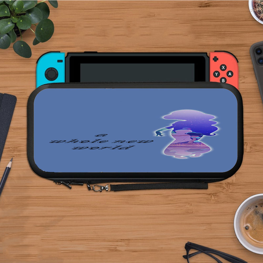 Jasmine Quote Aladdin Disney Protective Carry Switch Nintendo Switch 2 Case