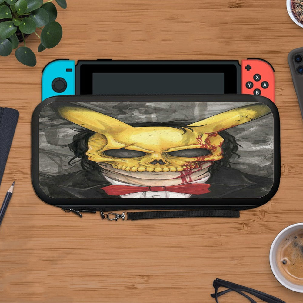 Jeff The Killer Pikachu Protective Carry Switch Nintendo Switch 2 Case