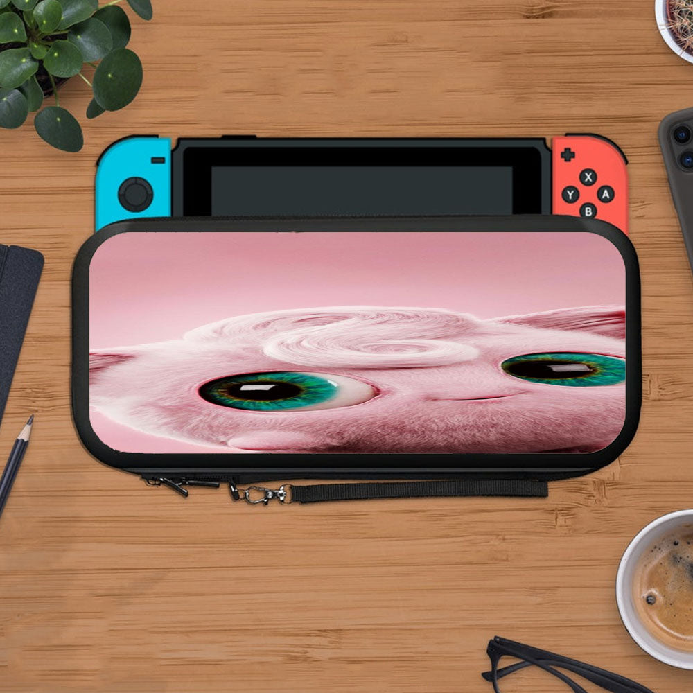 Jigglypuff Cute Pokemon Detective Protective Carry Switch Nintendo Switch 2 Case
