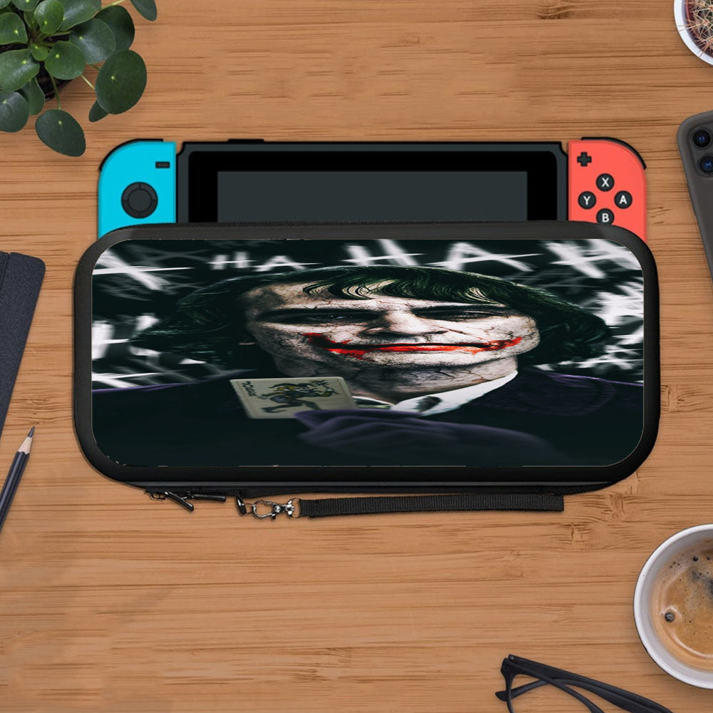 Joaquin Rafael Phoenix Joker Movie Art Protective Carry Switch Nintendo Switch 2 Case