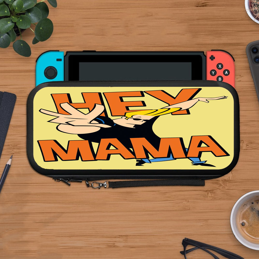 Johnny Bravo Hey Mama Protective Carry Switch Nintendo Switch 2 Case