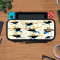 Johnny Bravo Pattern Wallpaper Protective Carry Switch Nintendo Switch 2 Case