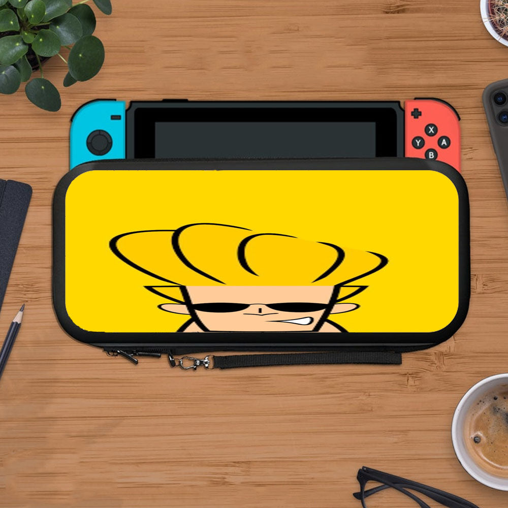 Johnny Bravo Wallpaper Protective Carry Switch Nintendo Switch 2 Case