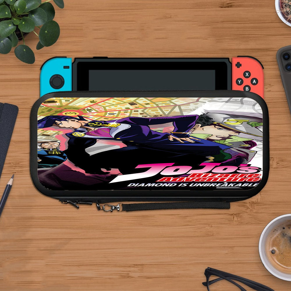 Jojo Bizzare Adventure Diamond Is Unbreaker Protective Carry Switch Nintendo Switch 2 Case