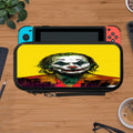 Joker 2019 Poster Joaquin Phoenix Yellow Protective Carry Switch Nintendo Switch 2 Case