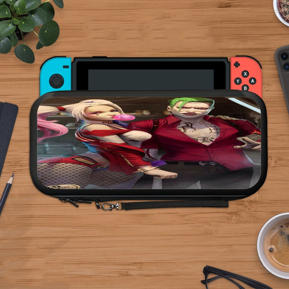 Joker And Harley Quinn Protective Carry Switch Nintendo Switch 2 Case