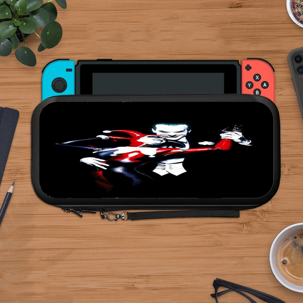 Joker And Harley Quinn Dark Protective Carry Switch Nintendo Switch 2 Case