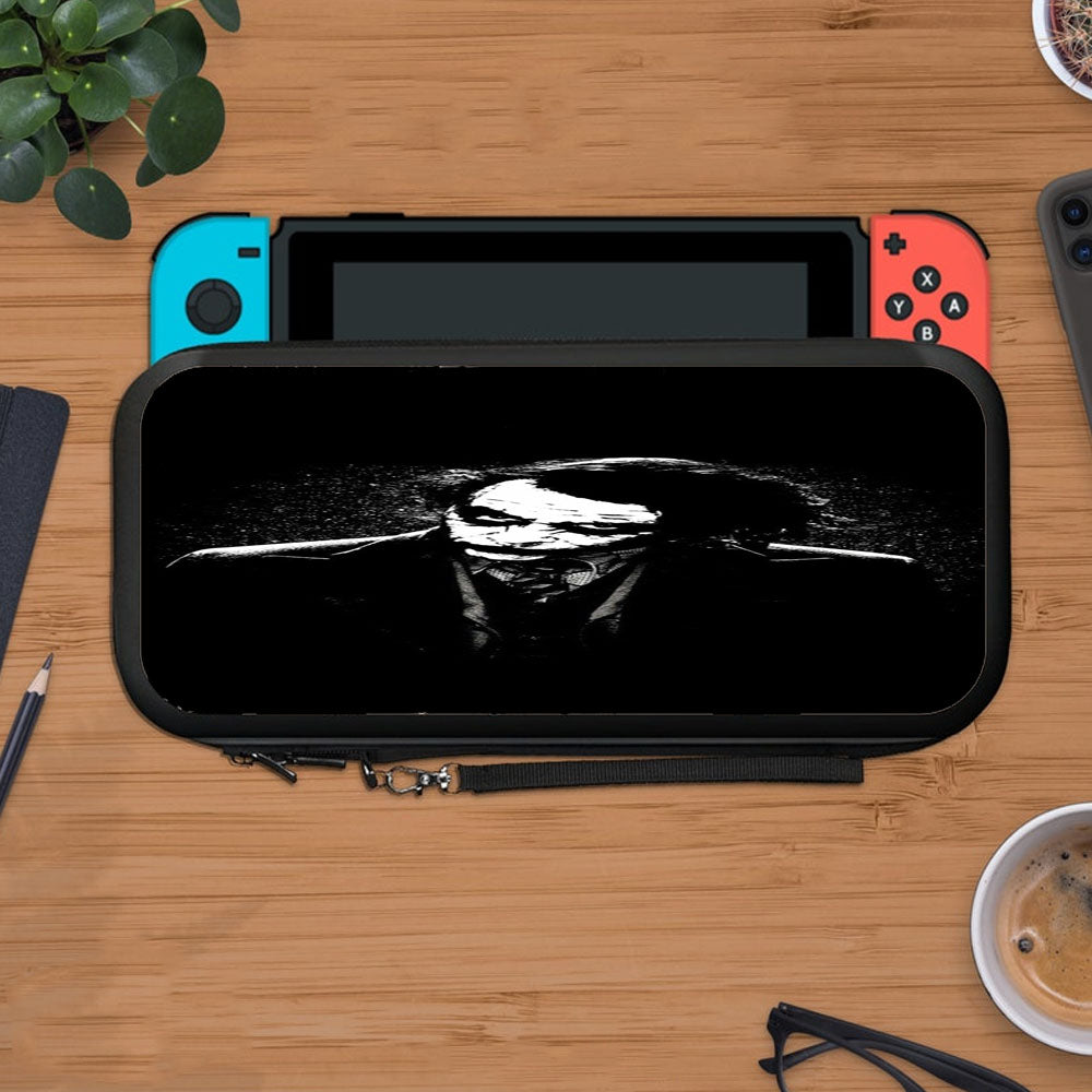 Joker Black And White Art Protective Carry Switch Nintendo Switch 2 Case