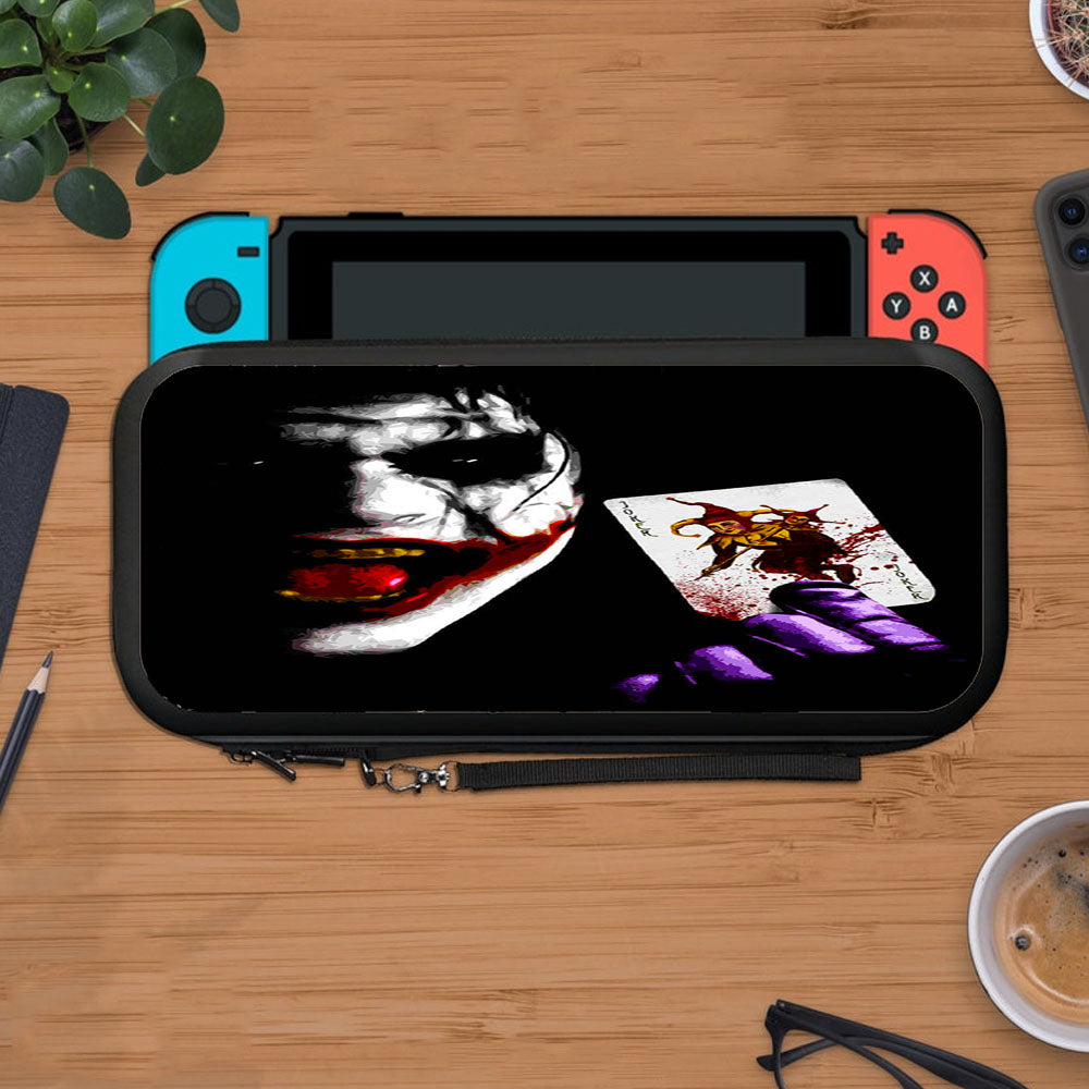 Joker Card Dark Protective Carry Switch Nintendo Switch 2 Case