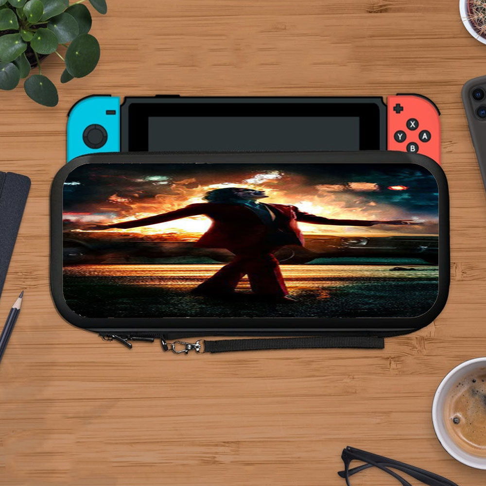 Joker Chaos On The City Protective Carry Switch Nintendo Switch 2 Case