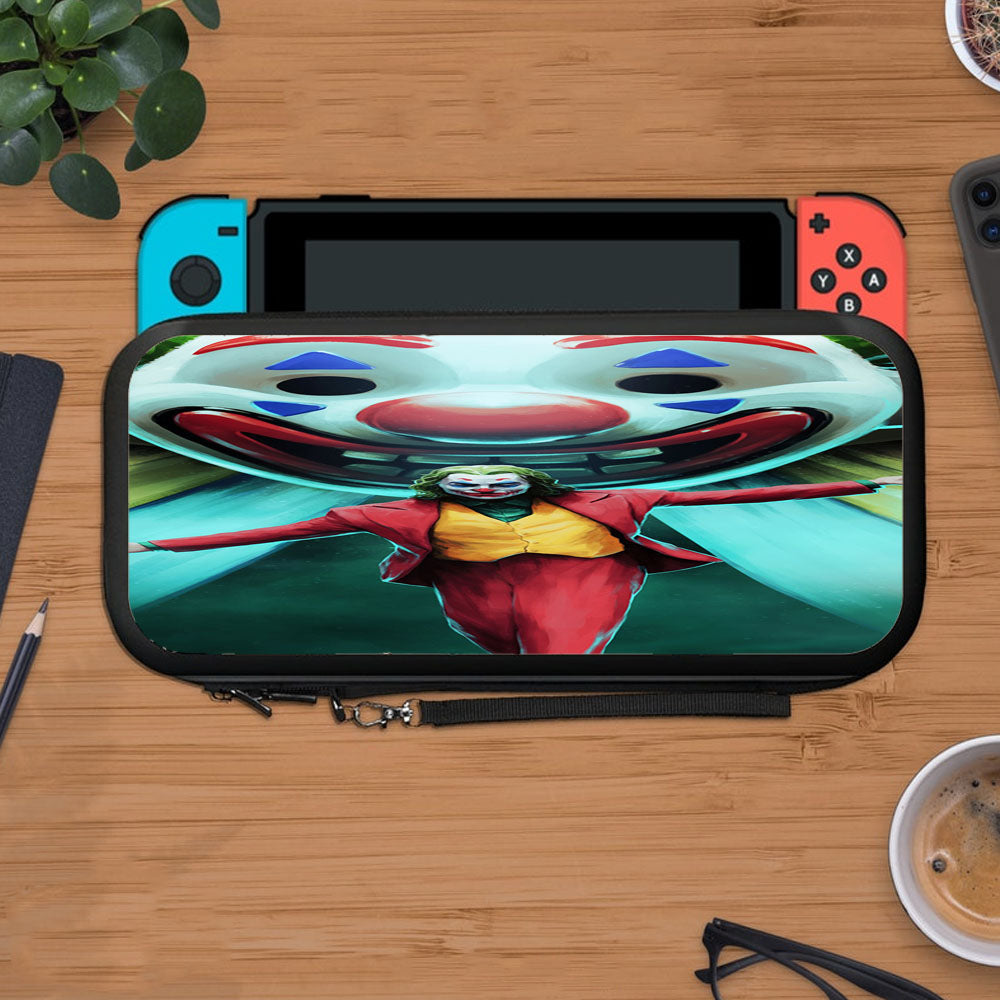 Joker Dark Cute Clown Movie Protective Carry Switch Nintendo Switch 2 Case