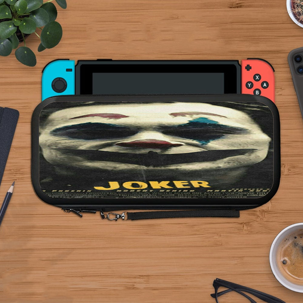 Joker Face Fake Smile Haha Protective Carry Switch Nintendo Switch 2 Case