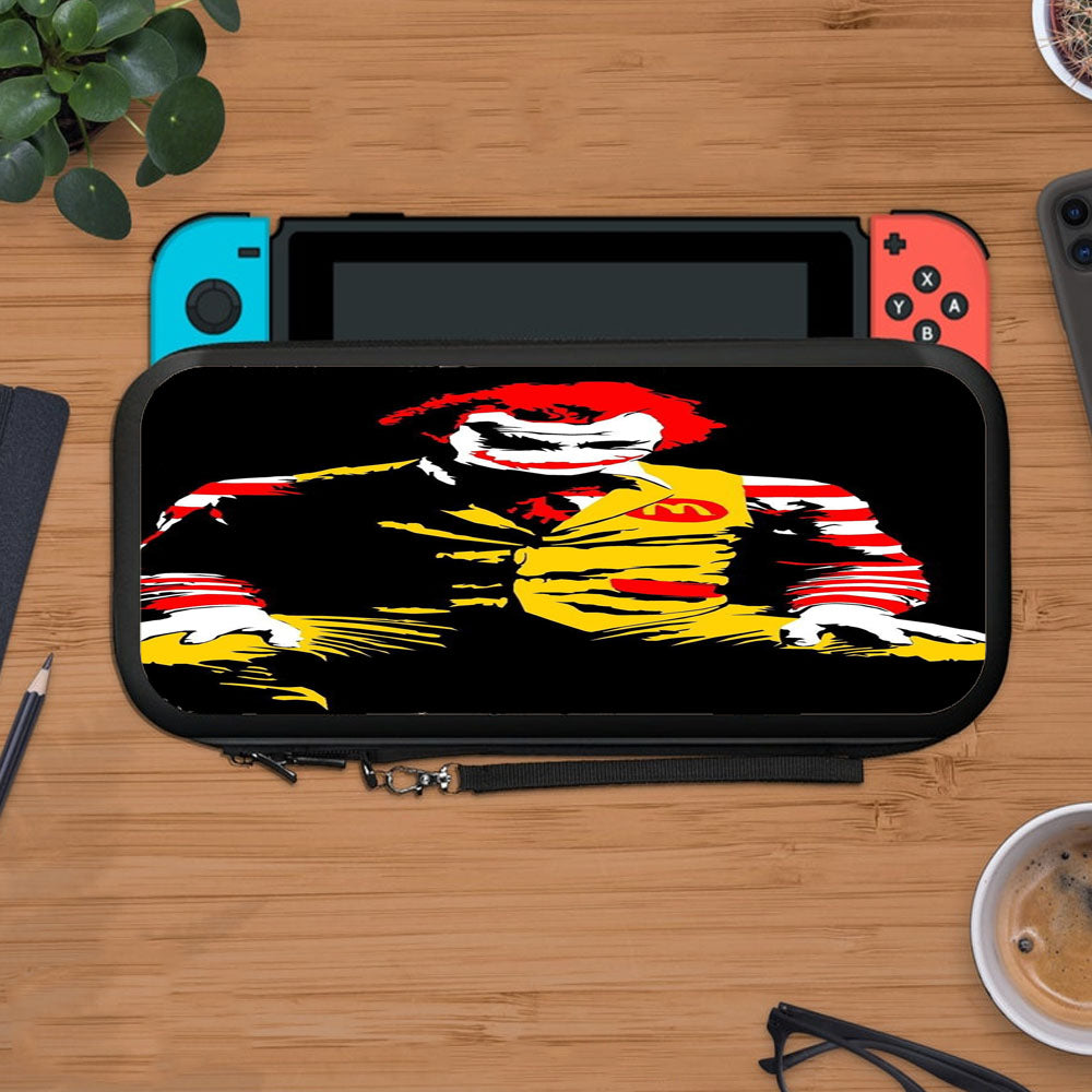 Joker Junk Food Mc Donal Protective Carry Switch Nintendo Switch 2 Case