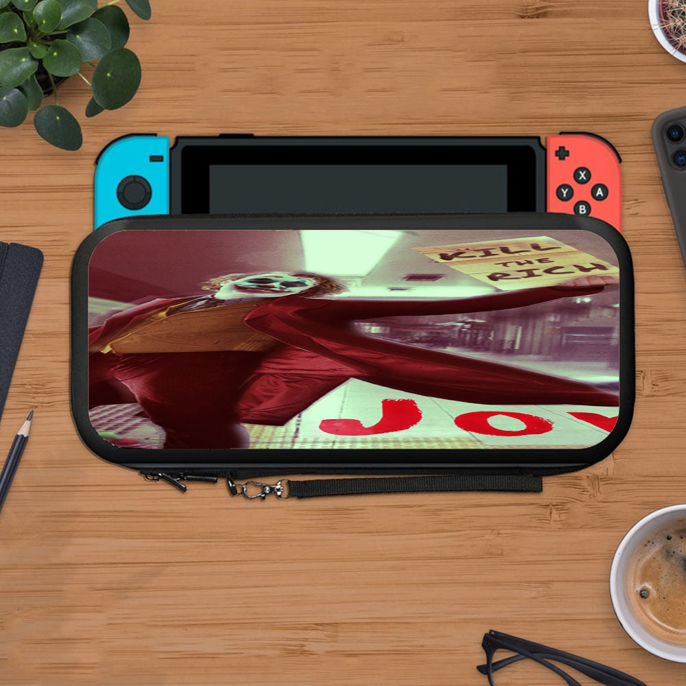 Joker Kill The Rich Protective Carry Switch Nintendo Switch 2 Case