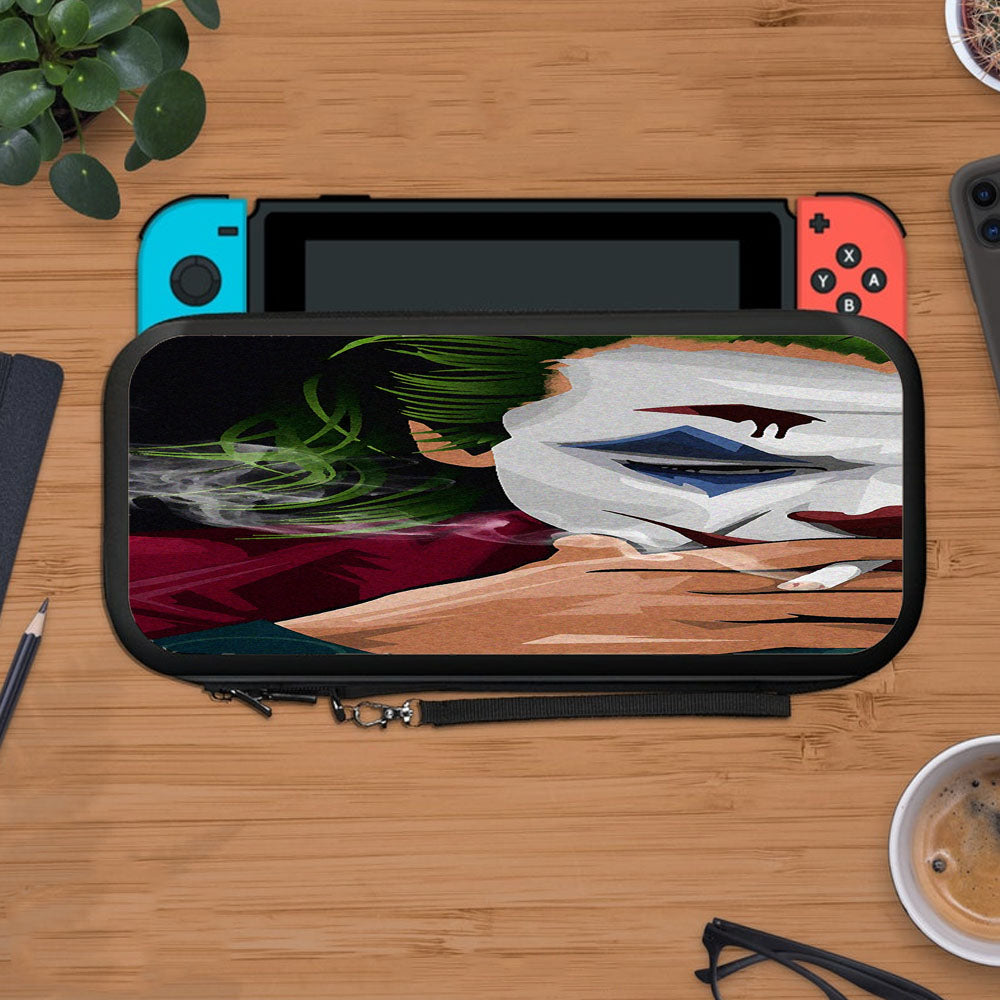Joker Movie 2019 Face Painting Protective Carry Switch Nintendo Switch 2 Case