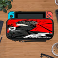 Joker Persona Five Red Glass Protective Carry Switch Nintendo Switch 2 Case