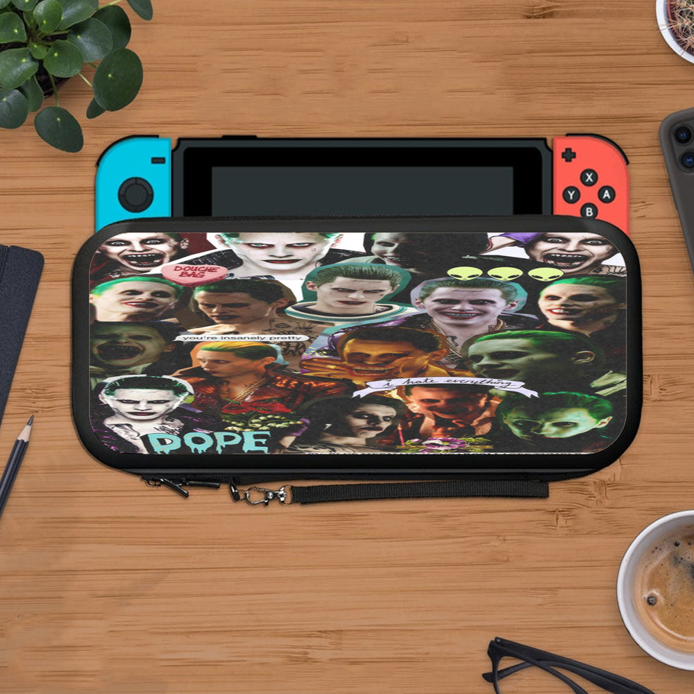 Joker Photo Collage Protective Carry Switch Nintendo Switch 2 Case