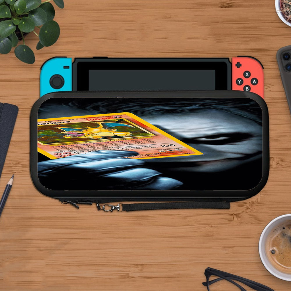 Joker Pokemon Card Protective Carry Switch Nintendo Switch 2 Case