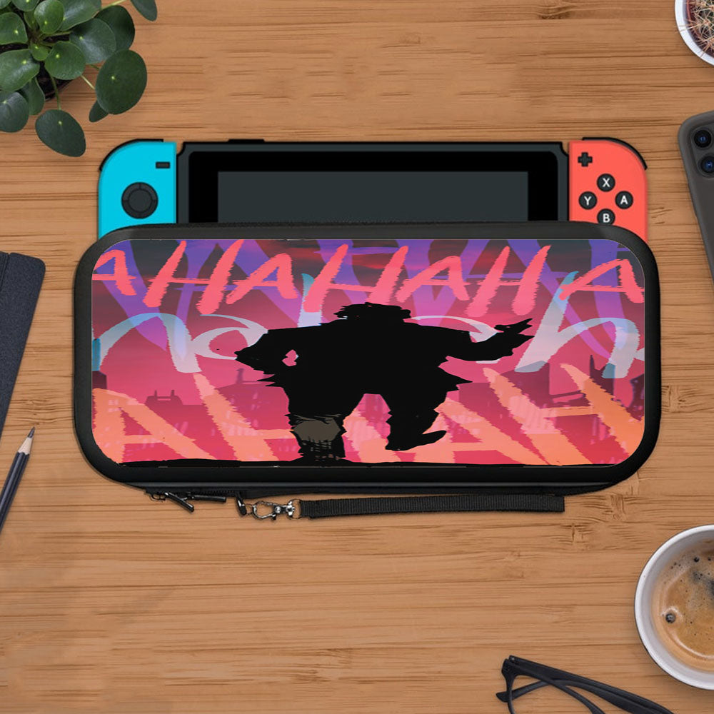 Joker Quote Hahaha Protective Carry Switch Nintendo Switch 2 Case