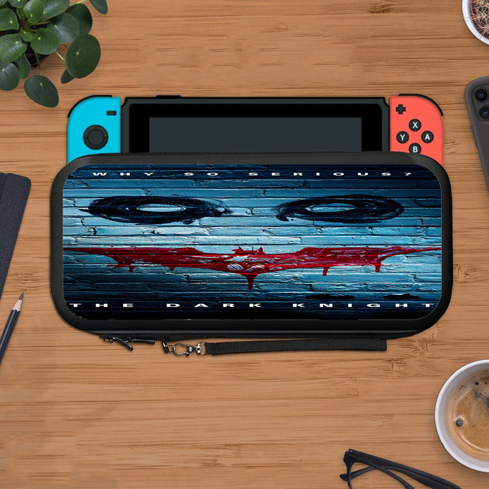 Joker Why So Serious Logo Protective Carry Switch Nintendo Switch 2 Case