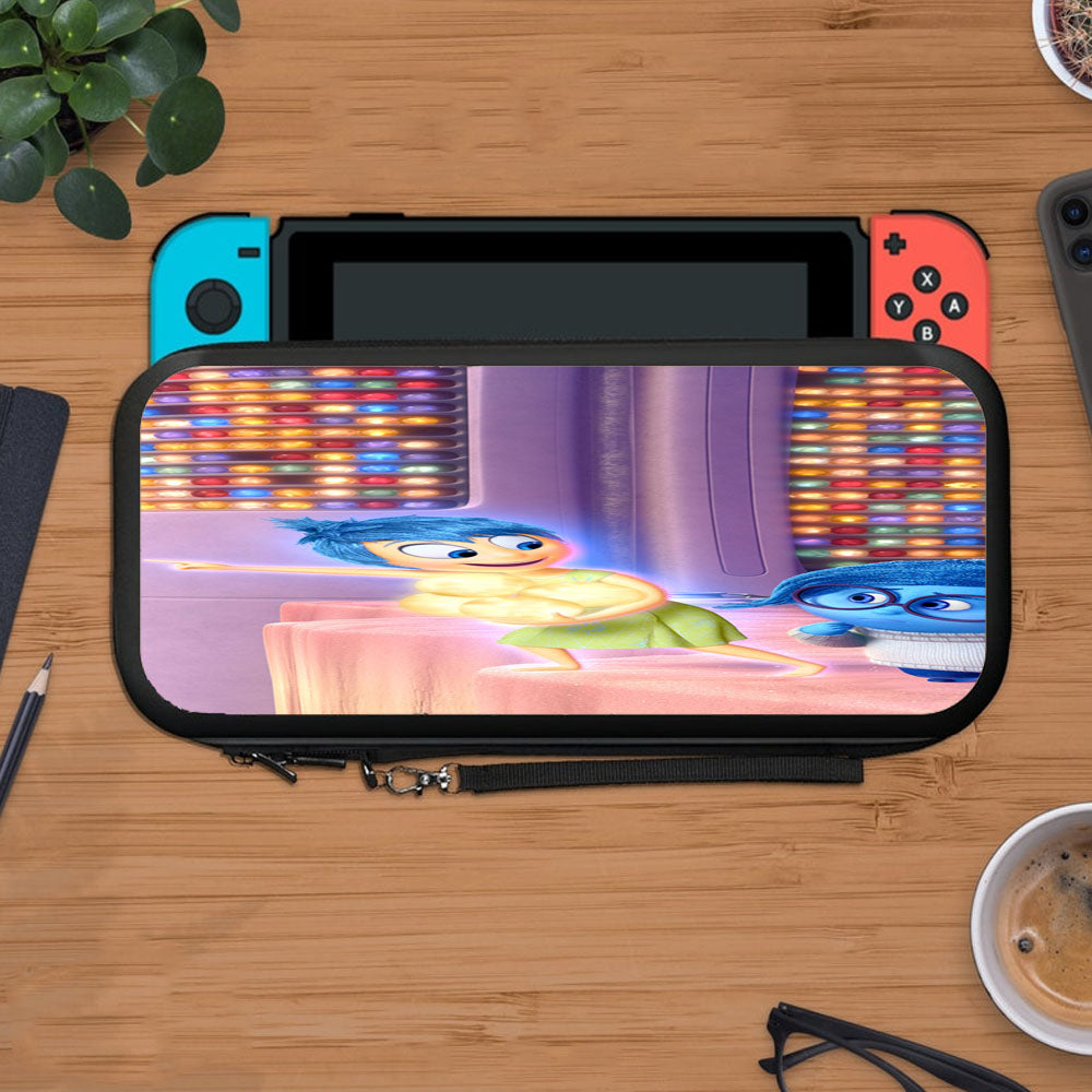 Joy N Sadness Inside Out Disney Protective Carry Switch Nintendo Switch 2 Case