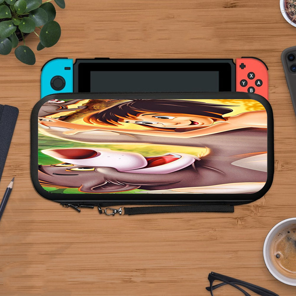 Jungle Disney Bear Protective Carry Switch Nintendo Switch 2 Case