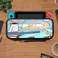 Just A Picture Of Baby Rick Passing Through Protective Carry Switch Nintendo Switch 2 Case