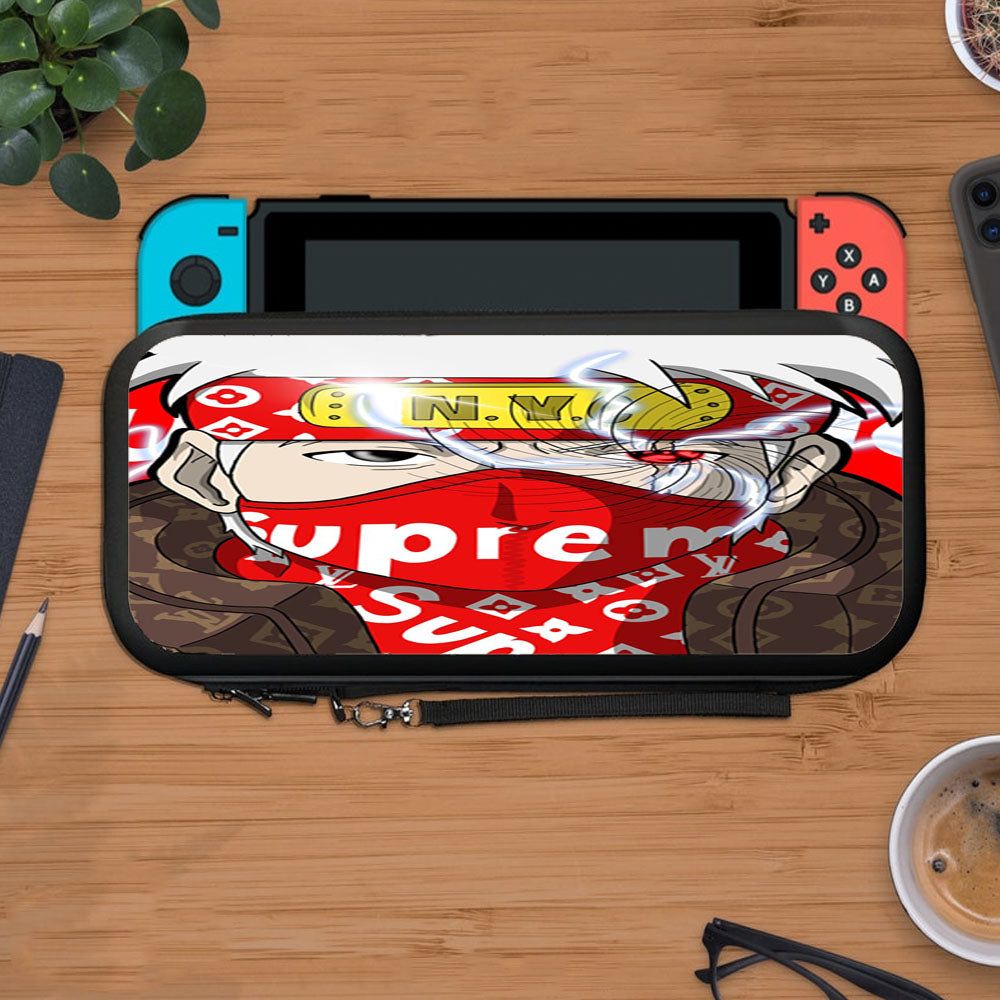 Kakashi Naruto Face Protective Carry Switch Nintendo Switch 2 Case