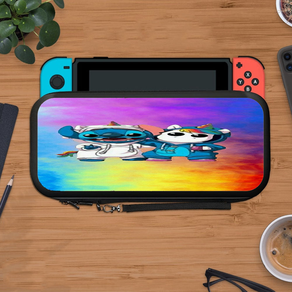 Kawaii Disney Baby Stitch Baby Unicorn Protective Carry Switch Nintendo Switch 2 Case