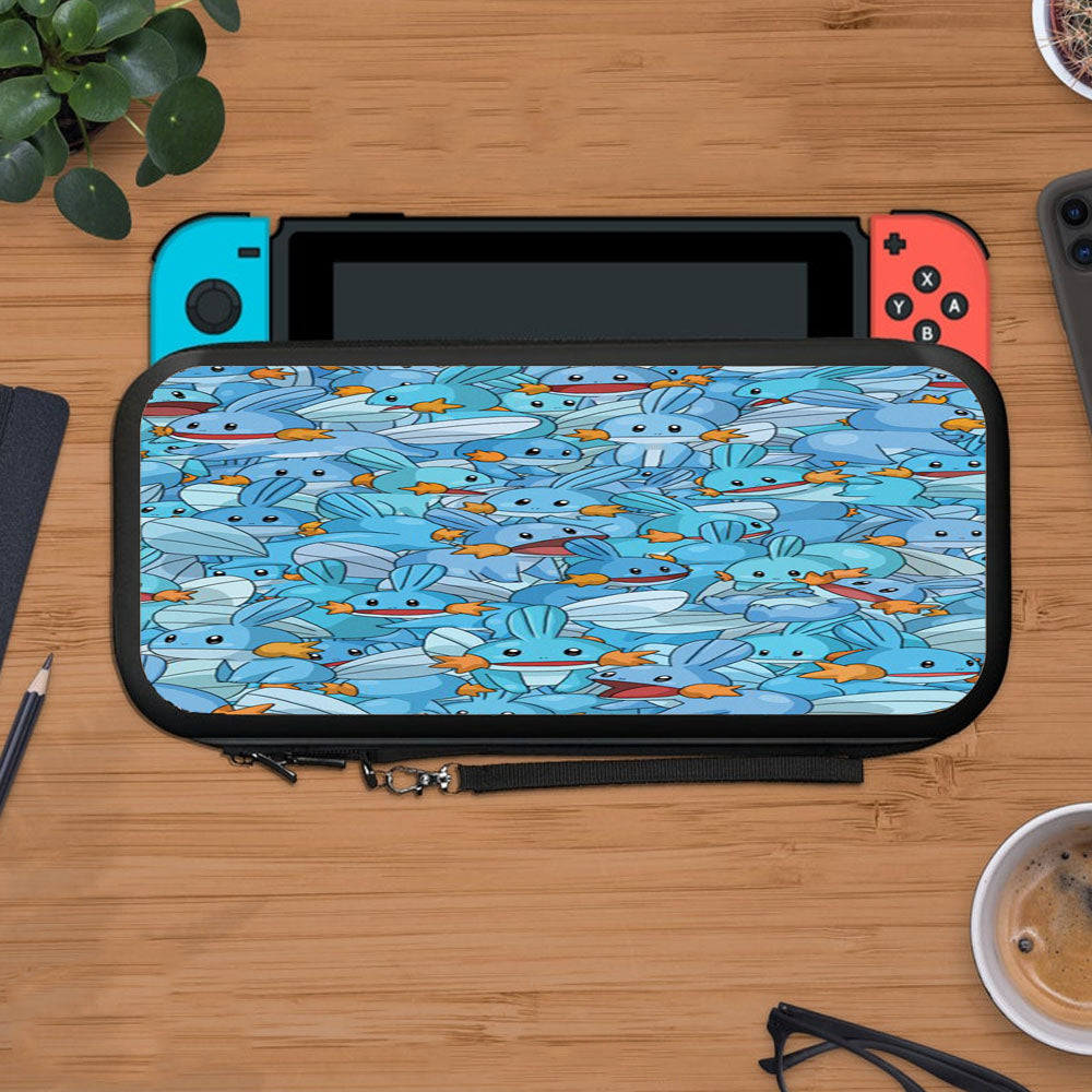 Kawaii Mudkip Pokemon Protective Carry Switch Nintendo Switch 2 Case