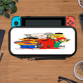 Kaws And Sesame Street Protective Carry Switch Nintendo Switch 2 Case