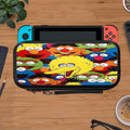 Kaws Noise Wallpaper Sesame Street Protective Carry Switch Nintendo Switch 2 Case