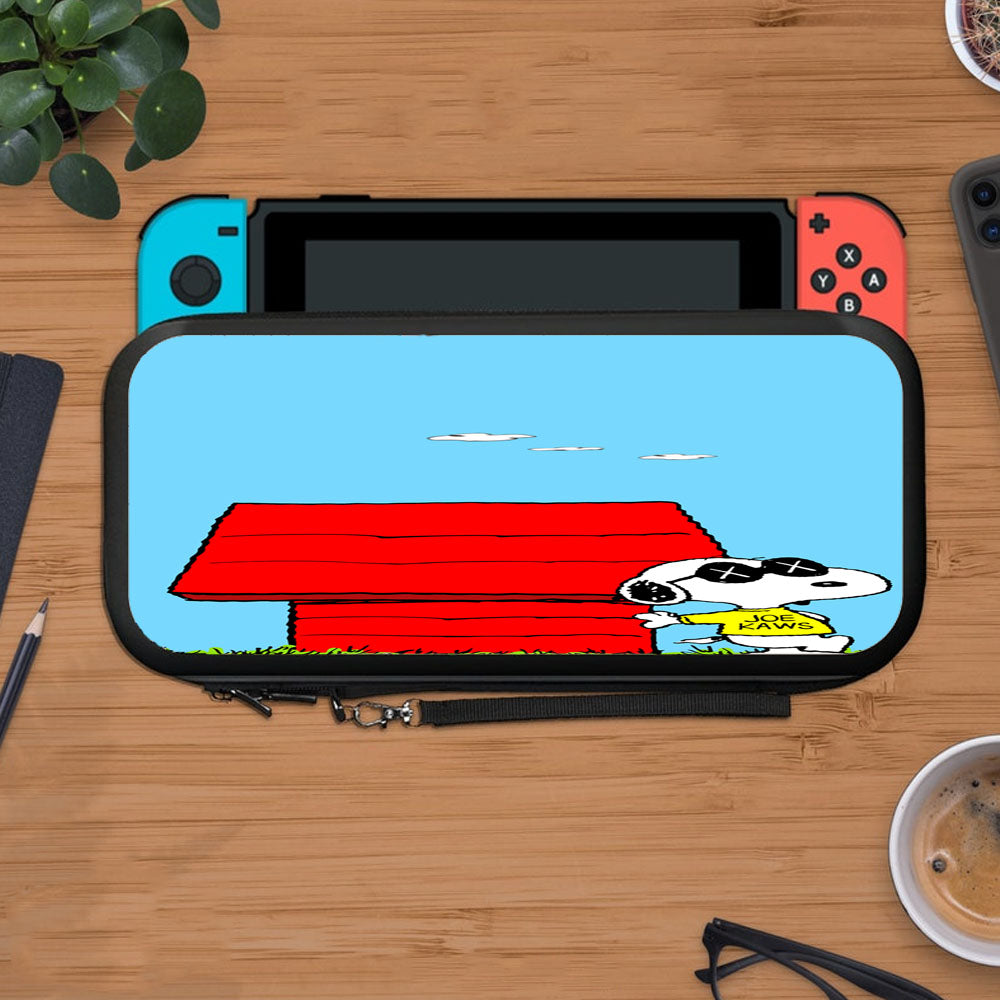 Kaws Snoopy Protective Carry Switch Nintendo Switch 2 Case