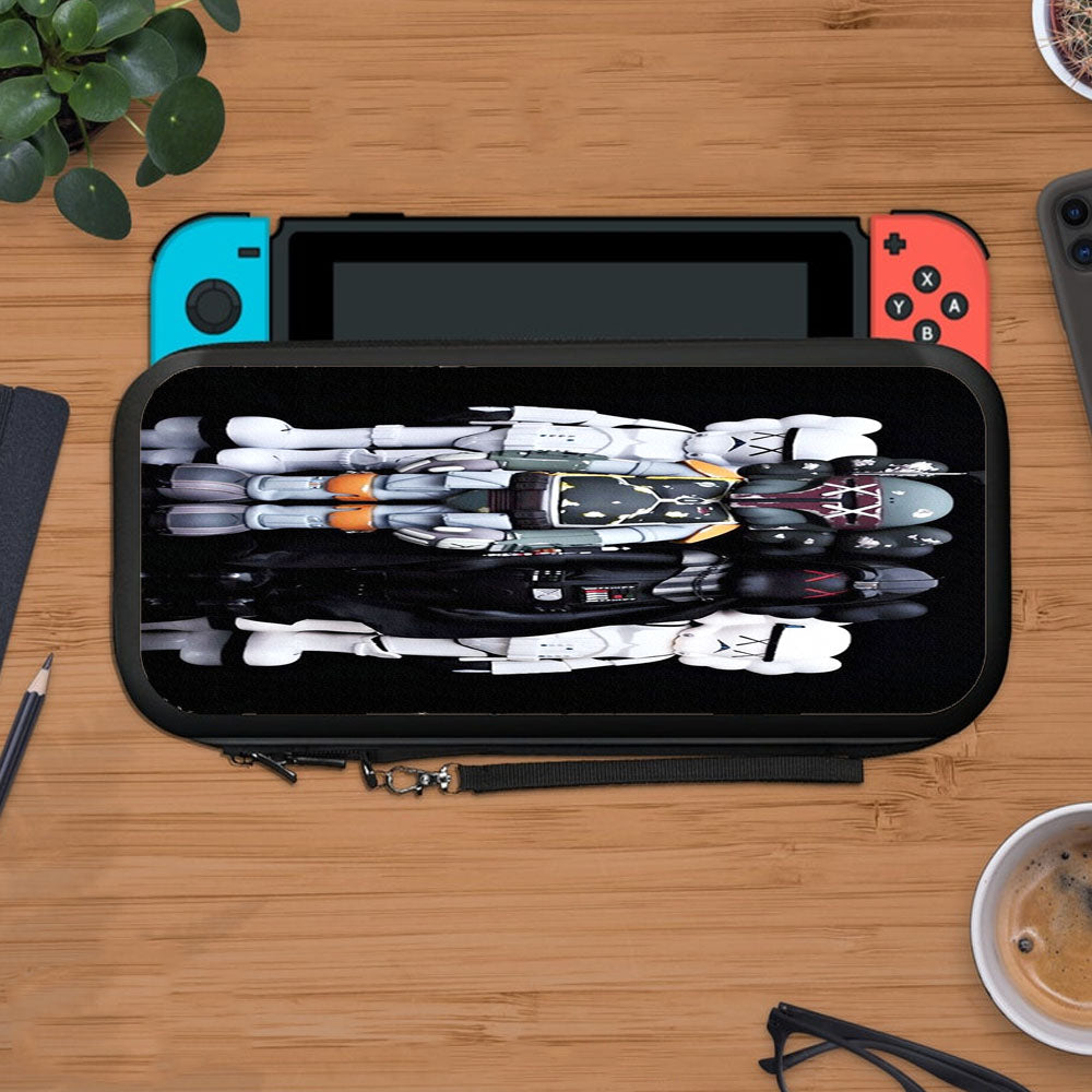 Kaws Star Wars Figure Protective Carry Switch Nintendo Switch 2 Case
