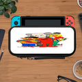 Kaws X Sesame Street Family Protective Carry Switch Nintendo Switch 2 Case