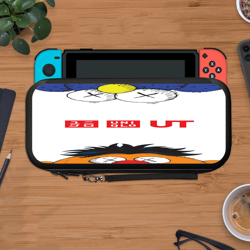 Kaws X Uniqlo Sesame Street 2 Protective Carry Switch Nintendo Switch 2 Case