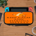 Keep Calm And Hakuna Matata Protective Carry Switch Nintendo Switch 2 Case