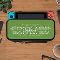Keep Calm Yoda Hmm Protective Carry Switch Nintendo Switch 2 Case