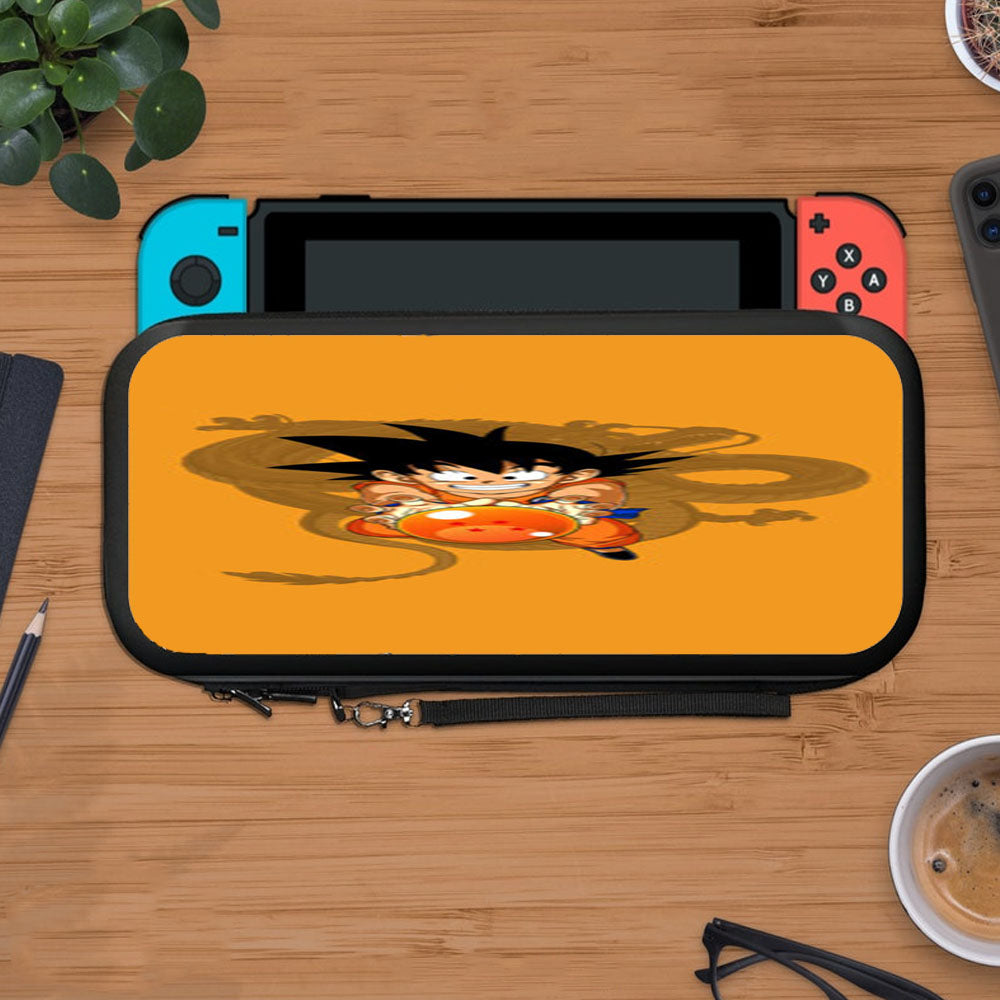 Kid Goku Dragon Ball Z Protective Carry Switch Nintendo Switch 2 Case
