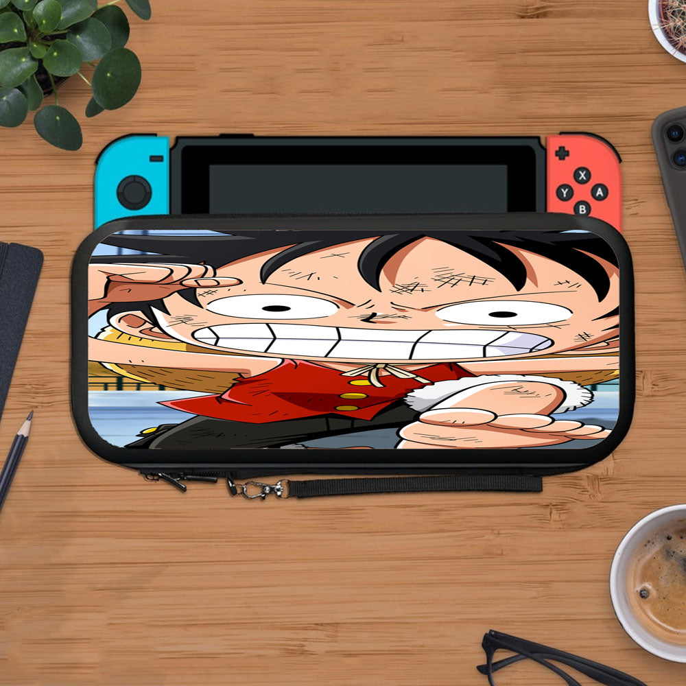 Kid Luffy Protective Carry Switch Nintendo Switch 2 Case