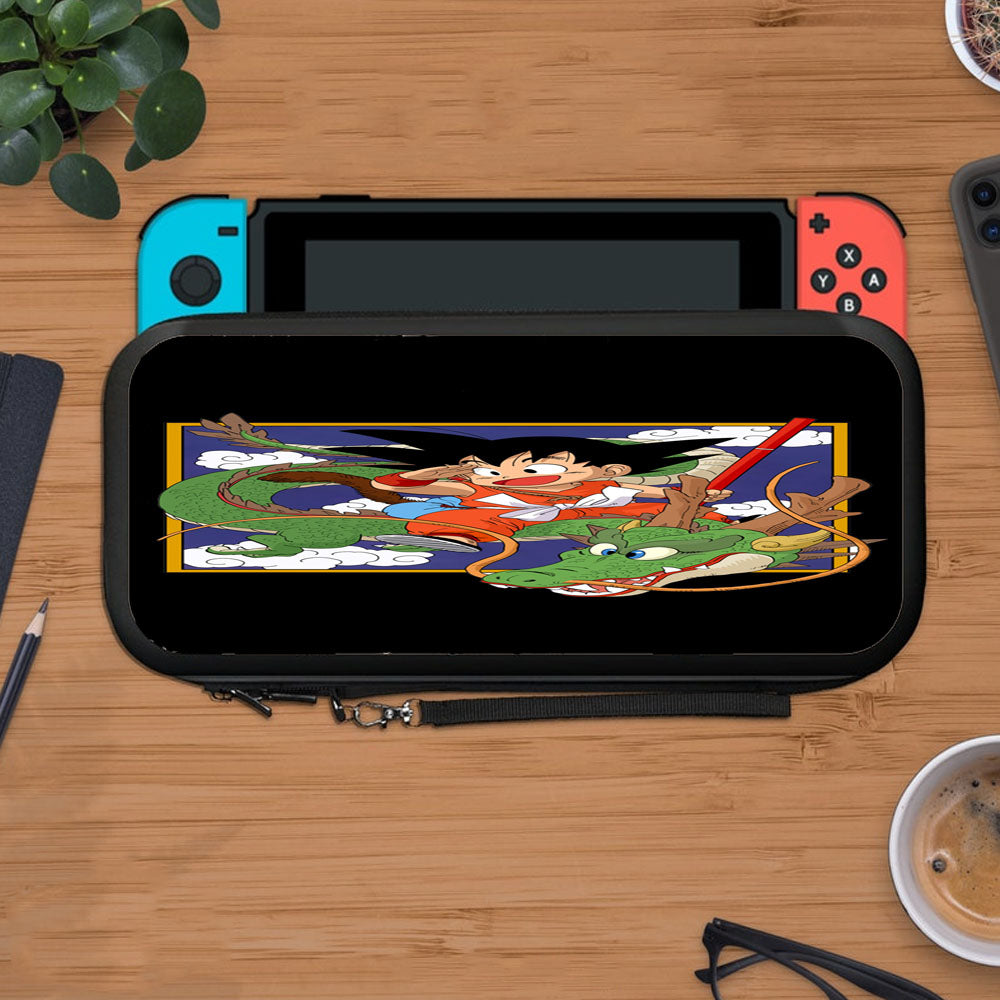 Kids Goku Wallpaper Protective Carry Switch Nintendo Switch 2 Case