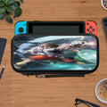 Kingdom Heart Iii Sora And Donald Duck Kill Enemy Protective Carry Switch Nintendo Switch 2 Case
