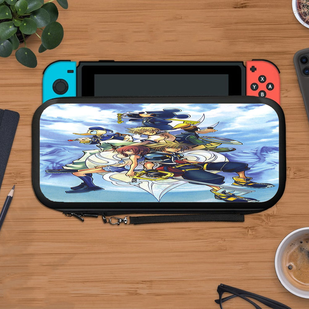 Kingdom Hearts Protective Carry Switch Nintendo Switch 2 Case